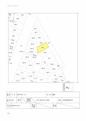 見附市本町売土地