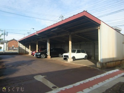 福住ガレージ（東）屋根付