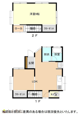 【投資物件】千手一丁目戸建賃貸