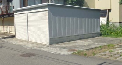 栃尾新町「更地＋車庫付土地」