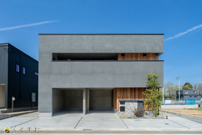 【新築】丘陵公園モデルハウス