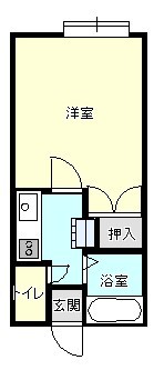 クリーンハイツ渋海◇ｲﾝﾀｰﾈｯﾄ・Wi-Fi無料◇