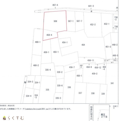 売土地　『蔵王2丁目』　　