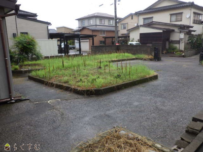 売り土地『新保4丁目更地渡し』