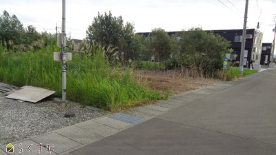 売土地　『上前島3丁目』　前川駅すぐ！