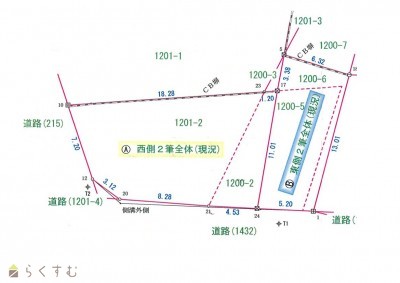 水梨町 売土地50坪