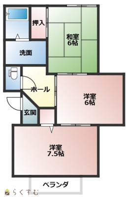 コーポめばえ　★R8沿・閑静・居住性良★