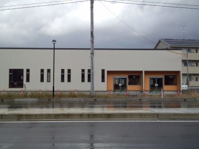 今朝白貸店舗　※あおやぎ歯科クリニック様お隣