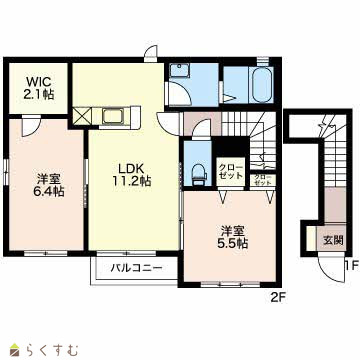 ウエストサイド壱番館・弐番館