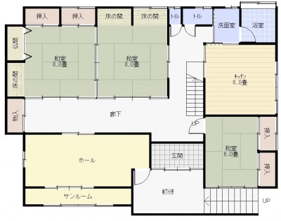 下条町中古住宅