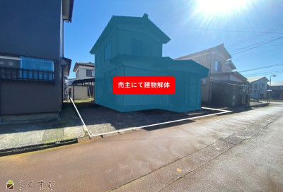 【売り土地】長岡市下条町売り土地