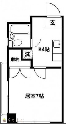 ユーロハイツ千手　301号