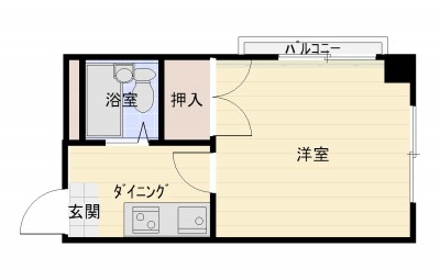 ユーロハイツ千手　305号