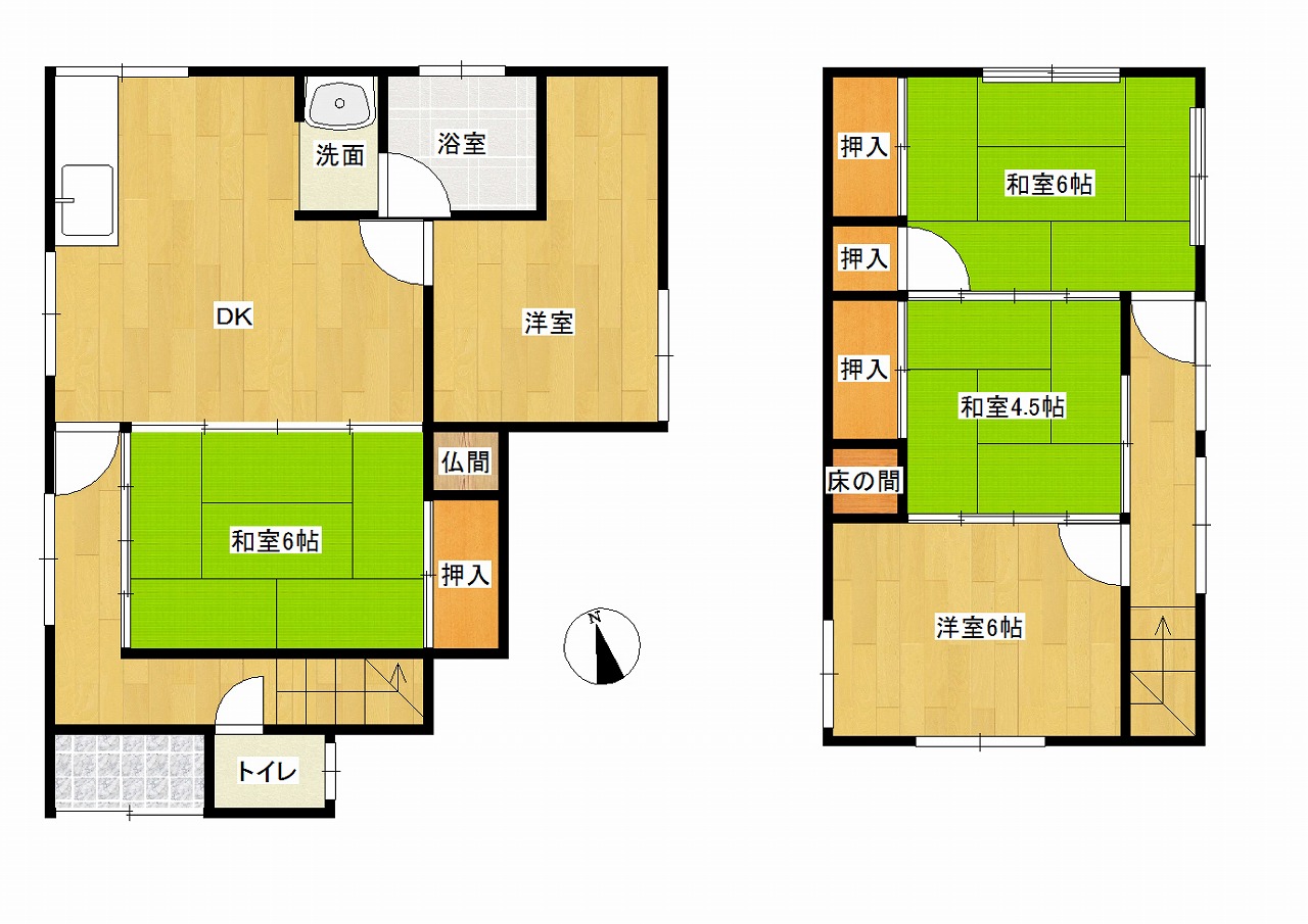 detached 宮内4丁目