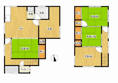 detached 宮内4丁目