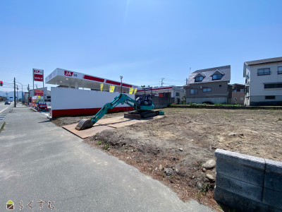 長岡市浦整形61坪土地
