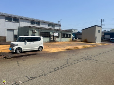 【売土地】東蔵王２現況駐車場