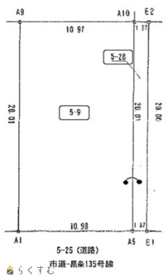 detached 宝５丁目