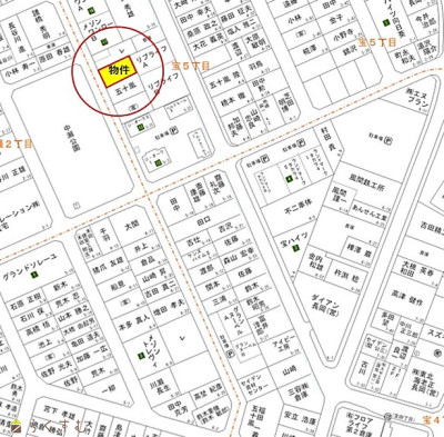 detached 宝５丁目