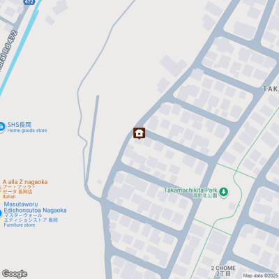 detached 高町2丁目