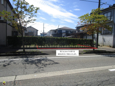 来迎寺　80坪売地
