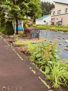 売土地　『小千谷市大字ヒ生』