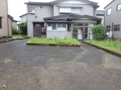 売り土地『新保4丁目更地渡し』