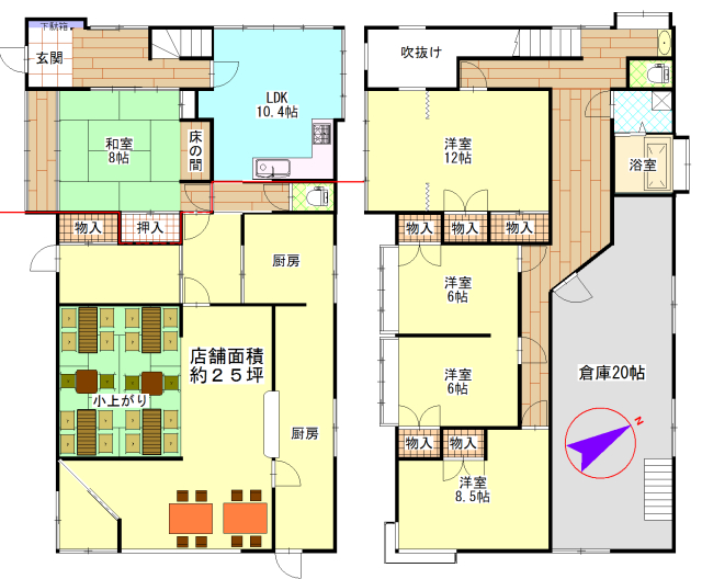 detached 笹崎２丁目