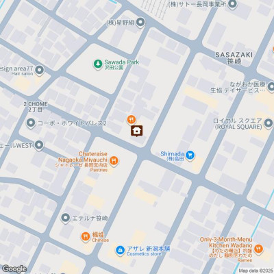 detached 笹崎２丁目