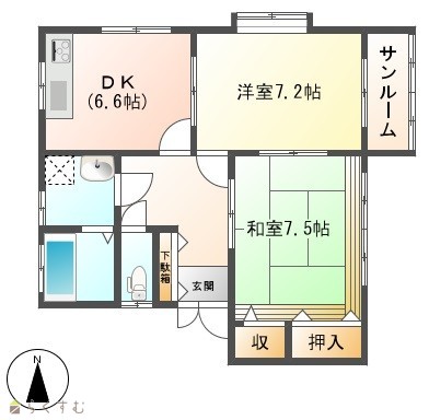 間取