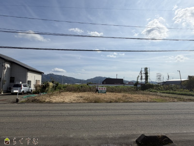 青山町　売土地　101坪の整形地