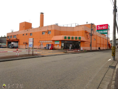 喜多町プラザ 1階 裏口玄関左