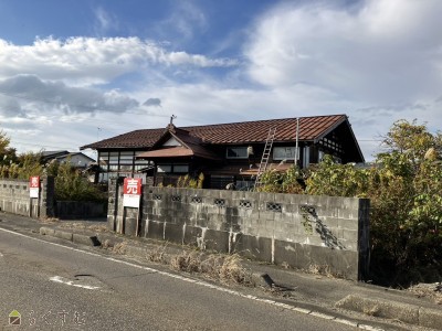 見附市下新町売土地